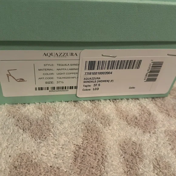 Aquazzura Tequila Sandals - Picture 2 of 7